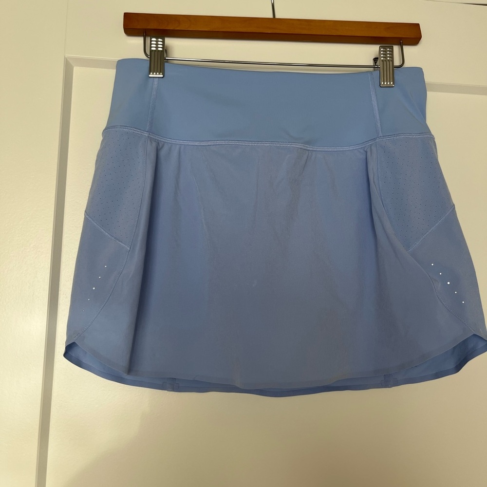 Blue athleta skort